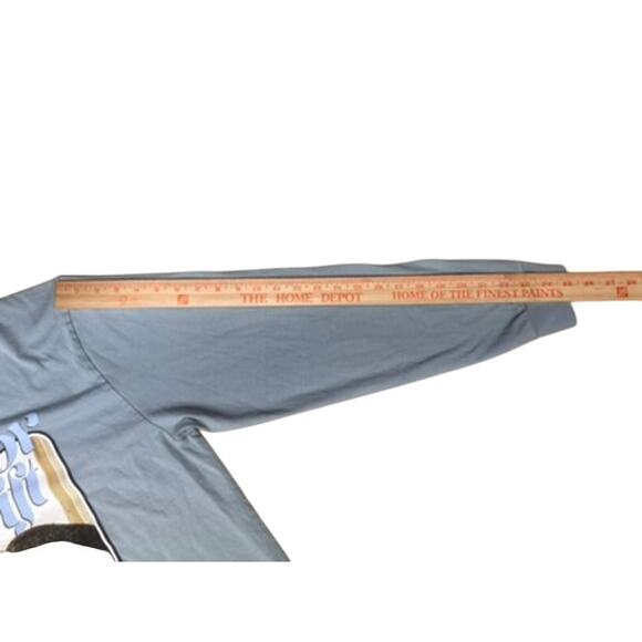 "TAYLOR SWIFT" 1989 Long Sleeve Blue T-Shirt SZ M Taylor's Version Concert - Picture 7 of 10